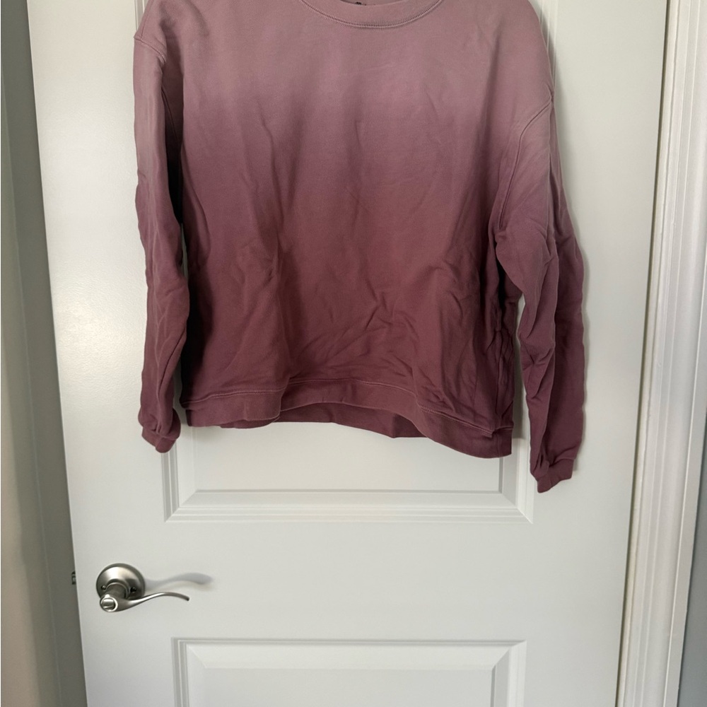 Women's Ombre Sweatshirt